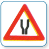 Road widens ahead
